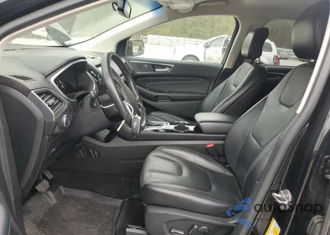 2017 Ford Edge Titanium из США, поврежденный, VIN 2FMPK3K93HBC28568